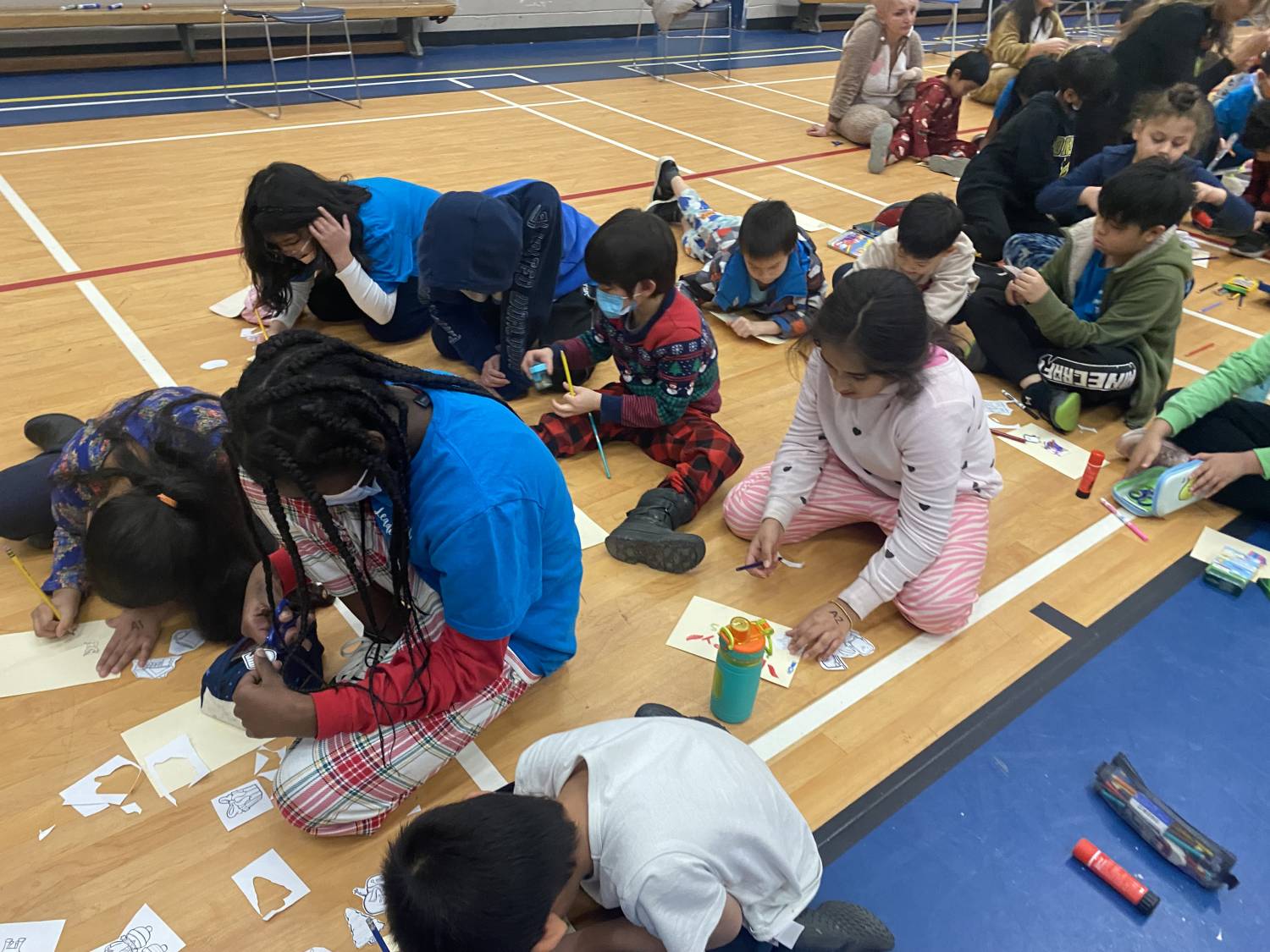 Woodward Connects Student Leadership Woodward Elementary School